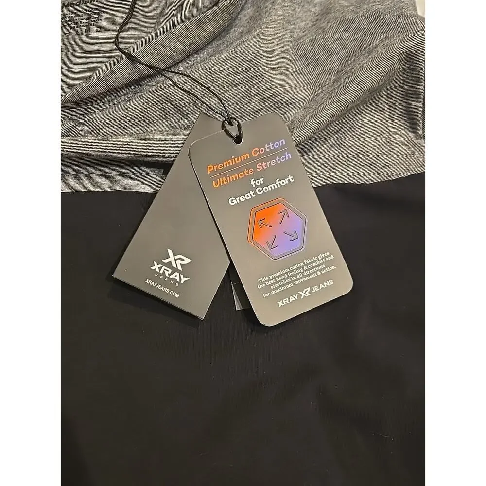 XRAY Jeans‎ Hoodie Premium Stretch Hoodie Mens Size M